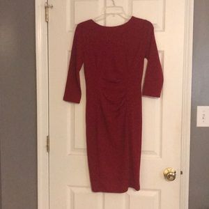 Red Cato dress size 2